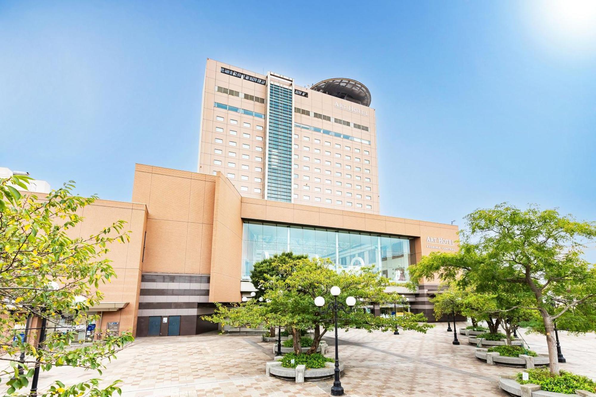 Art Hotel Kashima Central Kamisu Zewnętrze zdjęcie